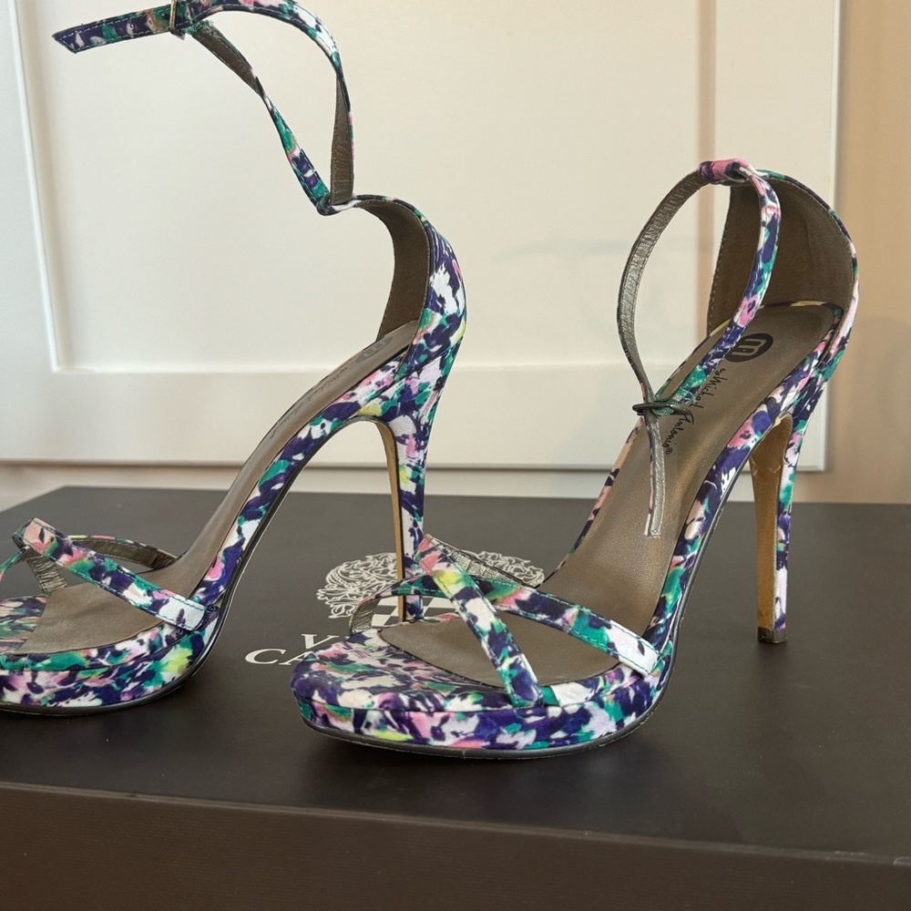 Michael Antonio strappy heels New